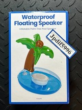 Waterproof Floting Speaker Palm Tree Toys  Hobbies