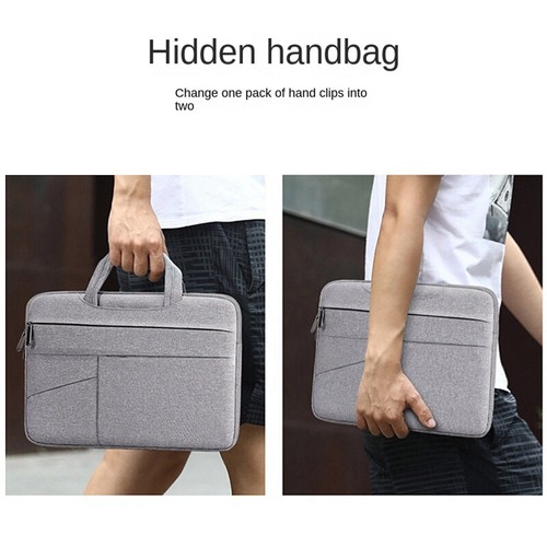 Wasserdichte 14--Laptop-Hülle zum Tragen Eines 14--Laptops in Schwa3756 - Afbeelding 5 van 6