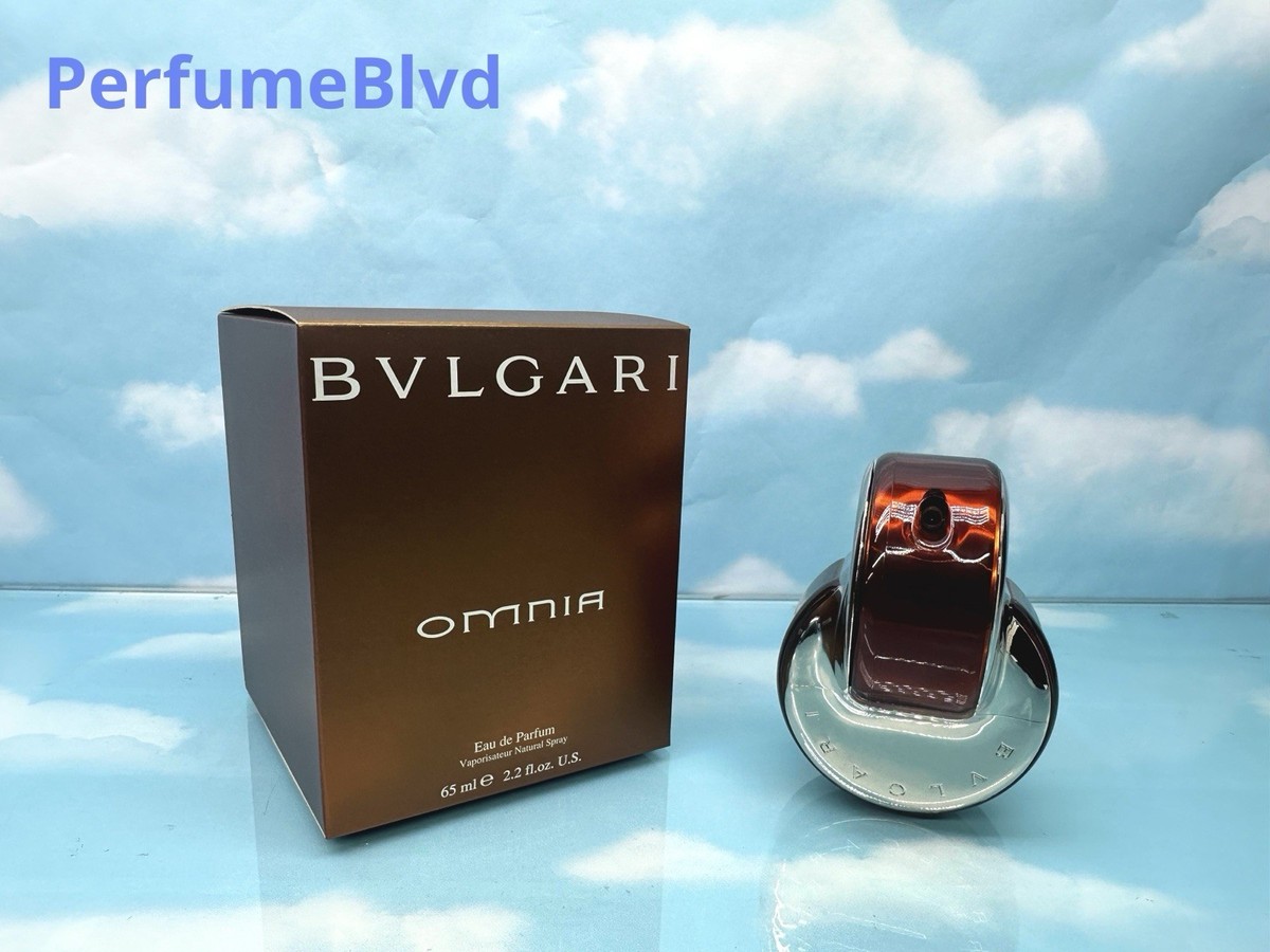 BVLGARI OMNIA 2.2 FL.OZ 65 ML EAU DE PARFUM SPRAY WOMEN BRAND NEW