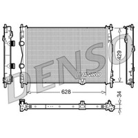 Denso WasserküHler MotorküHler Alu FüR Nissan Qashqai +2 I J10 JJ10 2.0 Dci Awd