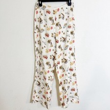 Reformation linen Tropez breeze Tropical Print Wide-Leg Mara Pants 4