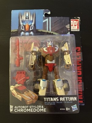 Transformers Titans Return Chromedome & Autobot Stylor 