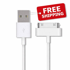 USB Cable 30-Pin Charger for iPhone 4 4S 3GS iPad 1 2 3 iPod Sync Cord