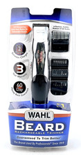 Wahl Rechargeable Beard Trimmer Cordless Model 9916-817 Attachments