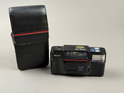 リコー FF-3D Ricoh FF-3D AF SUPER Point & Shoot 35mm Film Camera FOR PARTS | eBay