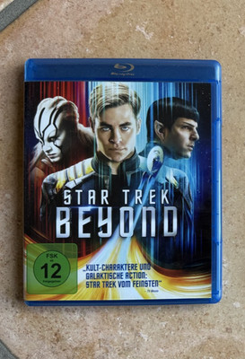 Star Trek Beyond Blu Ray