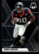 Andre Johnson 2020 Panini Mosaic #86 Texans NFL READ FREE SHIPPING AutographDen