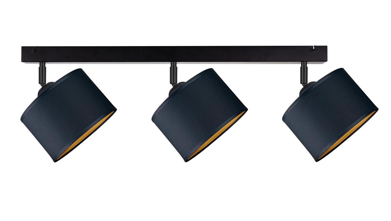 Spot Modern Lampshade 3xE27 FLOW BLACK 328