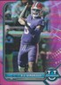 D.J. UIAGALELEI 2021-22 TOPPS BOWMAN UNIVERSITY CHROME PINK  #89 CHARGERS