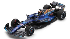 WILLIAMS RACING FW45 GP LAS VEGAS 2023 A.ALBON 1:43 S8936 SPARK