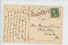  Mr Fancy Cancel Embossed Christmas Cheer 191? Postcard #2557 — photo 2