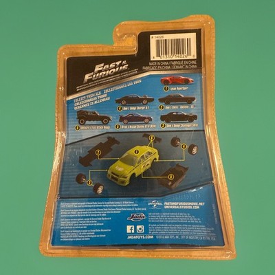 Fast And Furious Build And Collect Jada Set Of 6 | eBay