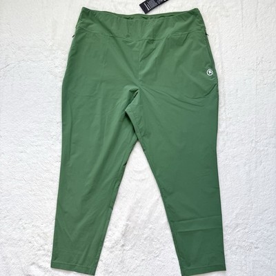 Backcountry Destination Pants Women s XXL Green Lightweight Outdoor Hiking NEW