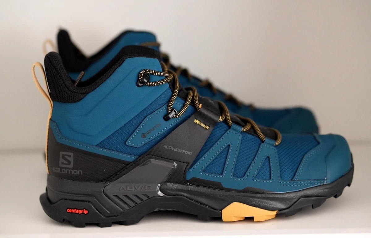 VTG Parbat High Mountaineering Mens XL Puffy Camping Boots‎ Shoes Quilted Blue Koflach Vario Viva Soft Gray Green Mountaineering Boots Mens  main image 4