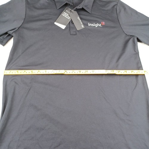 Travis Matthew Polo Large schwarz Oceanside Insight neu mit Etikett - Bild 3 von 10