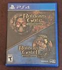 Baldur's Gate I & II Enhanced Edition - Sony PlayStation 4 PS4 - Tested