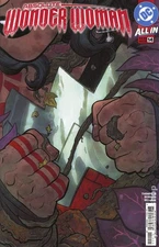 Absolute Wonder Woman #14A 2025 Stock Image