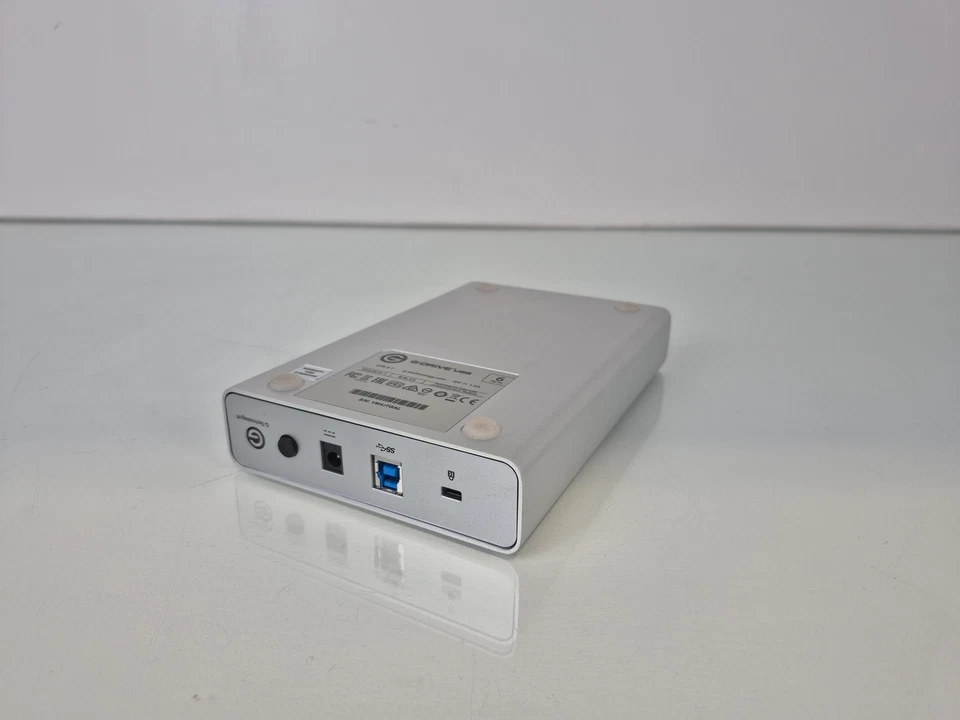 G-Technology G-DRIVE 6TB External Hard Drive USB 3.0 Boxed - Image 4 of 4