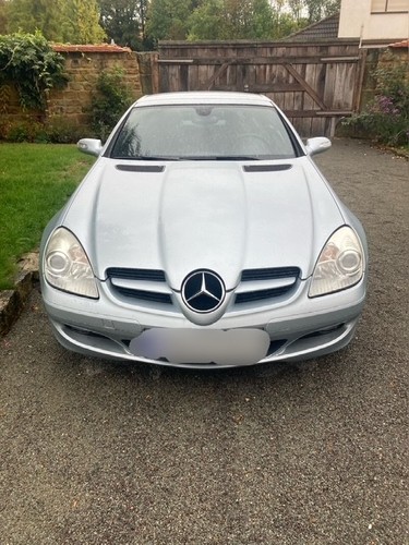 Mercedes Slk 200 Kompressor