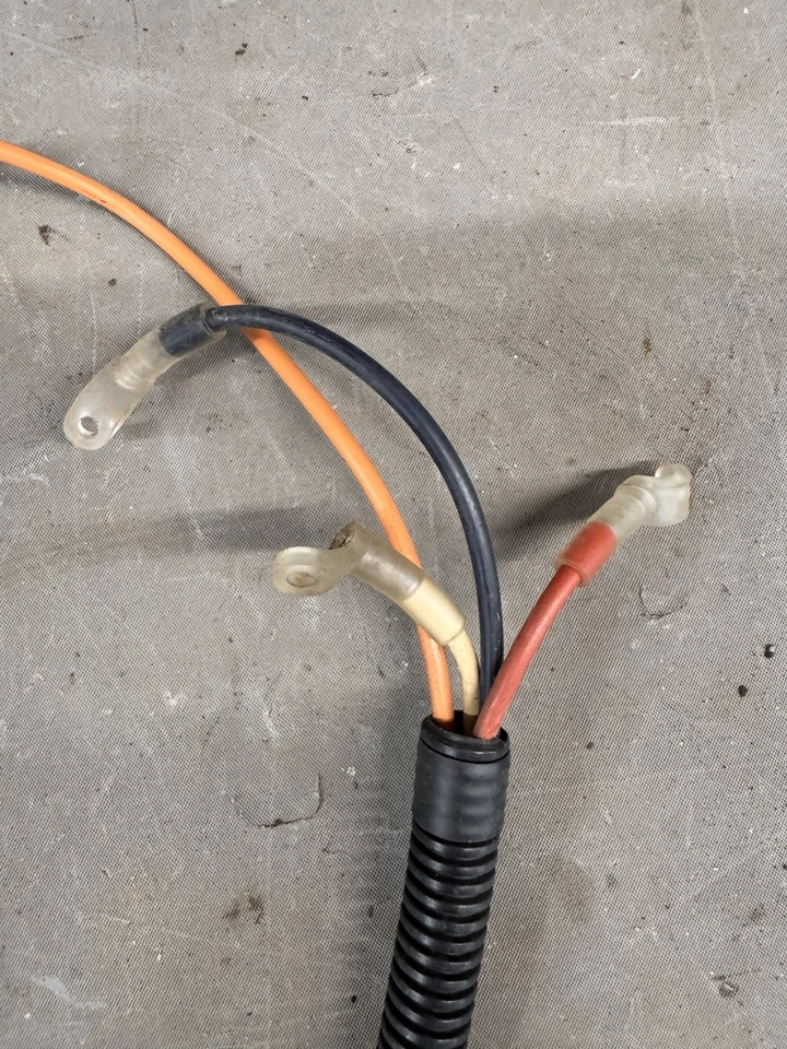 1966 1967 Dodge Coronet Charger Plymouth Belvedere Heater Control Vacuum Lines - Image 3 of 4