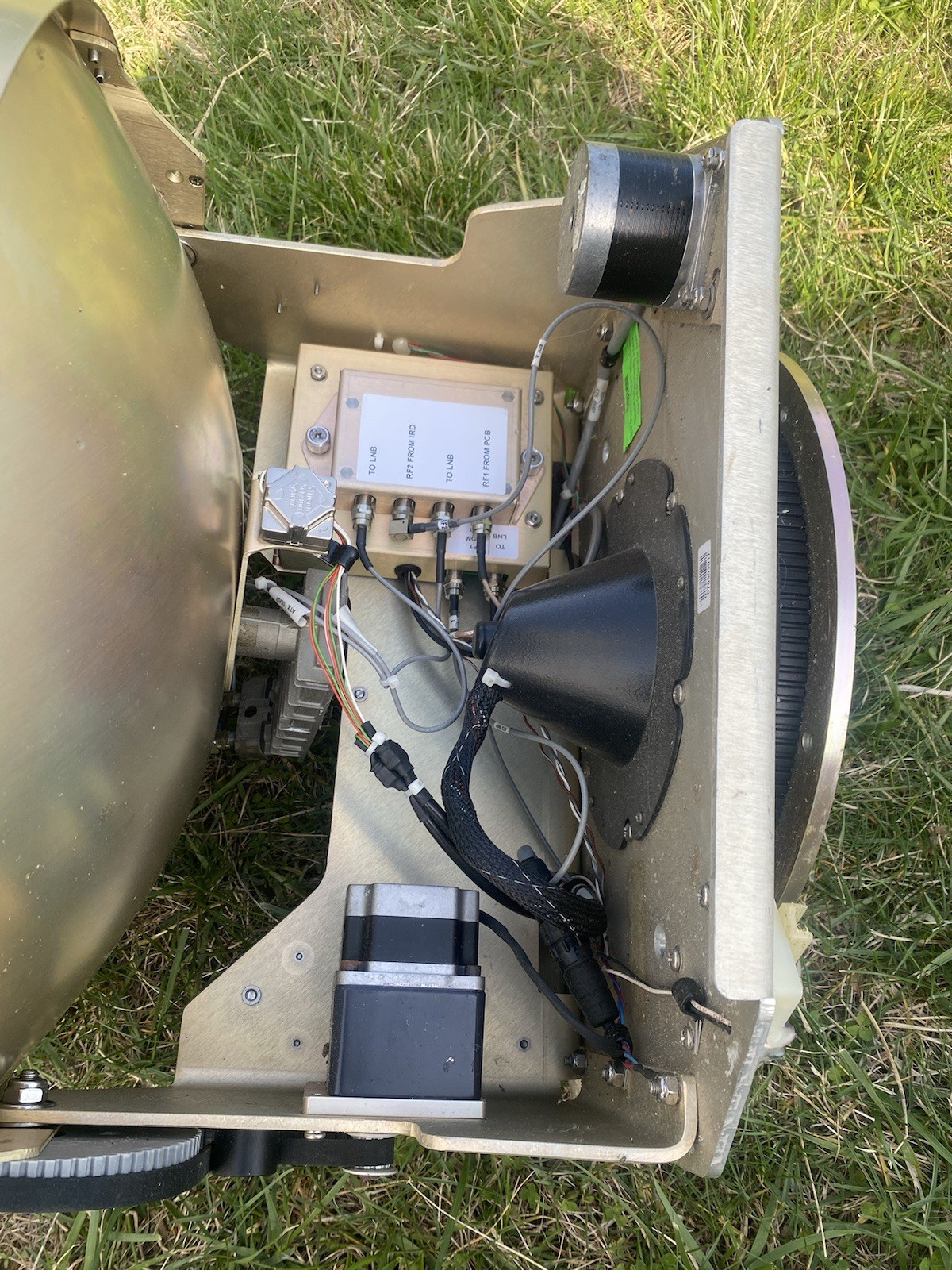 Marine Satellite TV Tracking Antenna - Parts