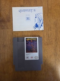 Gauntlet II 2 (Nintendo Entertainment System, 1990) Nes Complete 