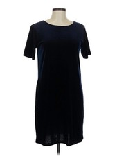 Boohoo Women Blue Casual Dress 8