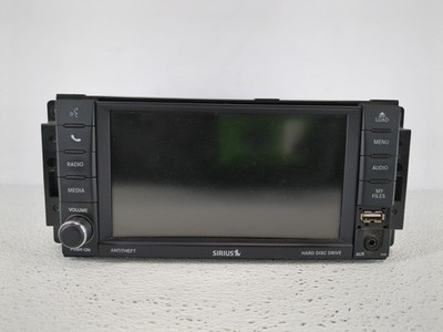 Dodge Caravan Am Fm Cd Player Radio Receiver F4OVY