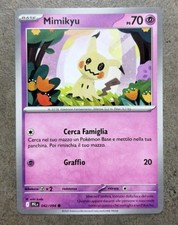 Carta Pokemon 042/094 Mimikyu Fiamme Spettrali Ita Italiano
