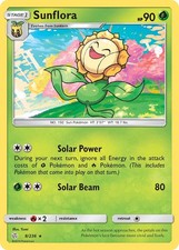Sunflora SM - Cosmic Eclipse 8/236 NM Pokemon