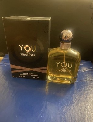 You are Stronger Cologne 3.4oz Mens Fragrance - Inspired by Stronger with you