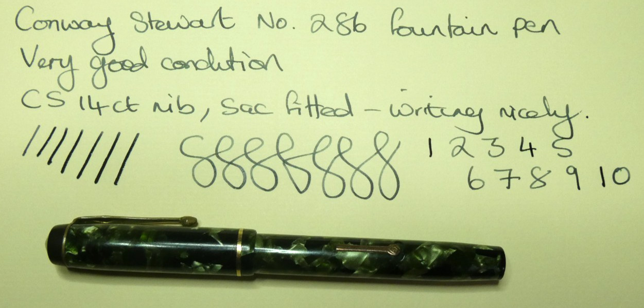 Conway Stewart No. 286 Fountain Pen