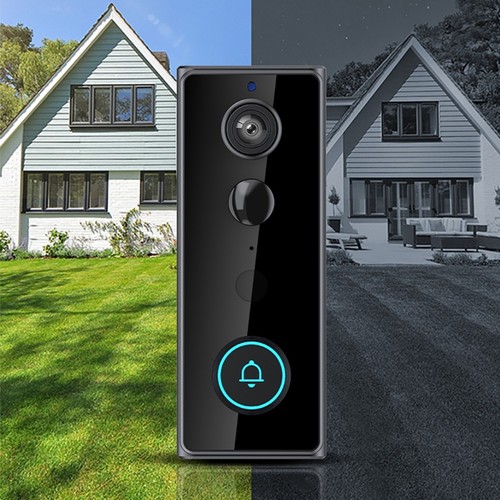Türklingel mit Kamera HD WLAN Nachtsicht WiFi Video Funkklingel Ring Doorbell DE - Bild 19 von 20