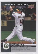 2008 Upper Deck Documentary Ryan Sweeney #1394 0i1