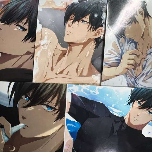 Blue Rock Itochi Rin Official Book Collection