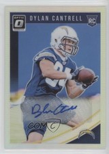 2018 Donruss Optic Rookies Holo Prizm Auto 13/99 Dylan Cantrell #148 Auto 17k5