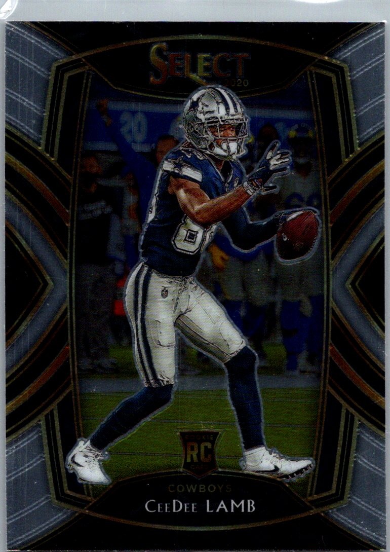 2020 Panini Select #257 CeeDee Lamb