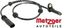 Metzger 0900932 Sensor FüR Raddrehzahl ABS Sensor Raddrehzahl FüR BMW
