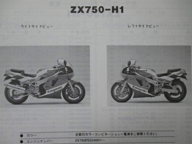 Aページ KAWASAKI Genuine Used Motorcycle Parts List KDX250R 399 | eBay