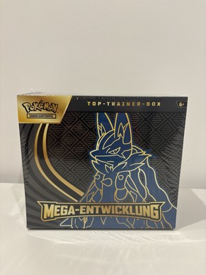 Mega Entwicklung / Top Trainer Box /Deutsch / Neu / OVP / Sealed