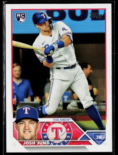 2023 Topps #529 Josh Jung