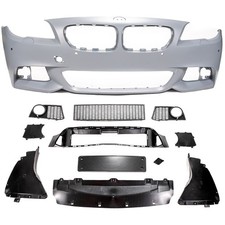 Frontsch�rze Frontsto�stange Sport passend f�r BMW 5er F10 F11 Vorfacelift 10-13