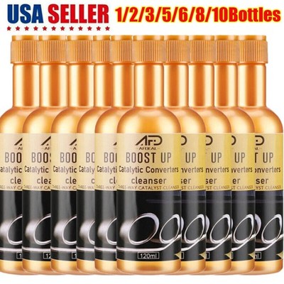 Multipurpose Deep Cleaning Boost Up Vehicle Engine Catalytic Converter Cleaner