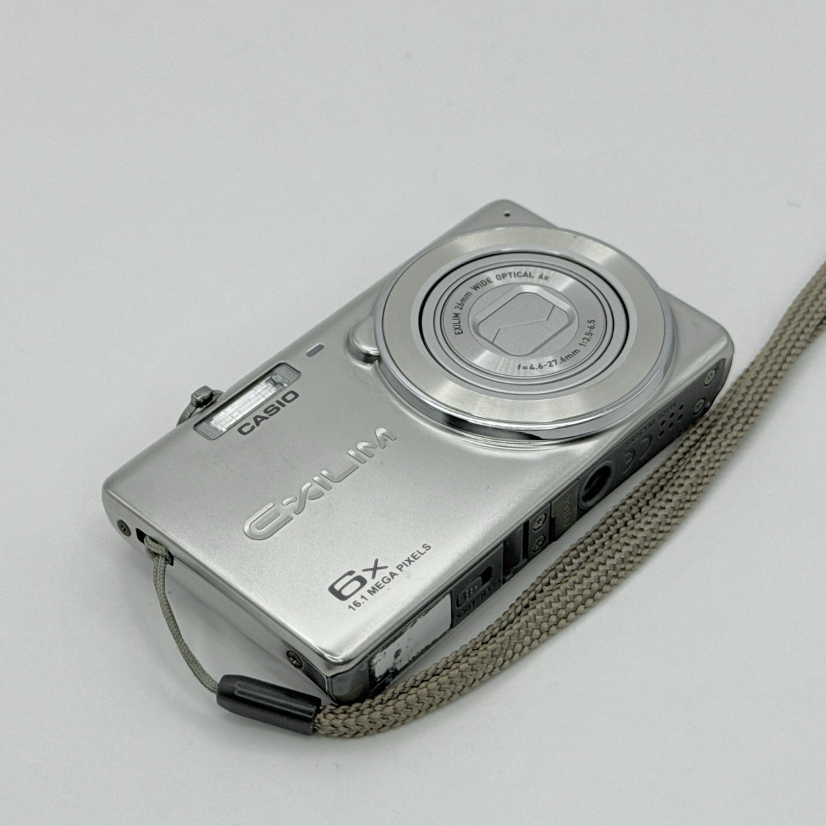 CASIO EXILIM EX-ZS20 Compact Digital Camera Japan Working Battery