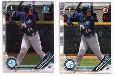 2019 Bowman Base 1-100 Prospects & Chrome BP BCP 1-150 Complete Set 400 Total