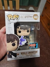 Harry Potter Funko Pop! #148 Neville Longbottom with Pixies - 2022 NYCC