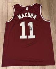SERGEJ MACURA SIGNED MISSISSIPPI STATE BULLDOGS JERSEY SEC HAIL STATE 2