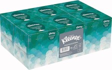 Kleenex Professional Facial Tissue, Bulk 21270 , 2-Ply, White, Upright Cube Box