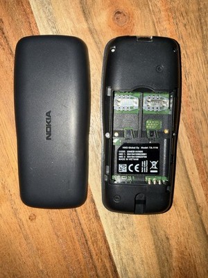 Nokia 106 Modell TA -1114 ( HMD Global Oy) - Works But Needs SIM/Data