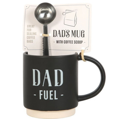 Best Dad Ever Tasse Geschenkset Kaffeelöffel Vatertag Papa Geschenk